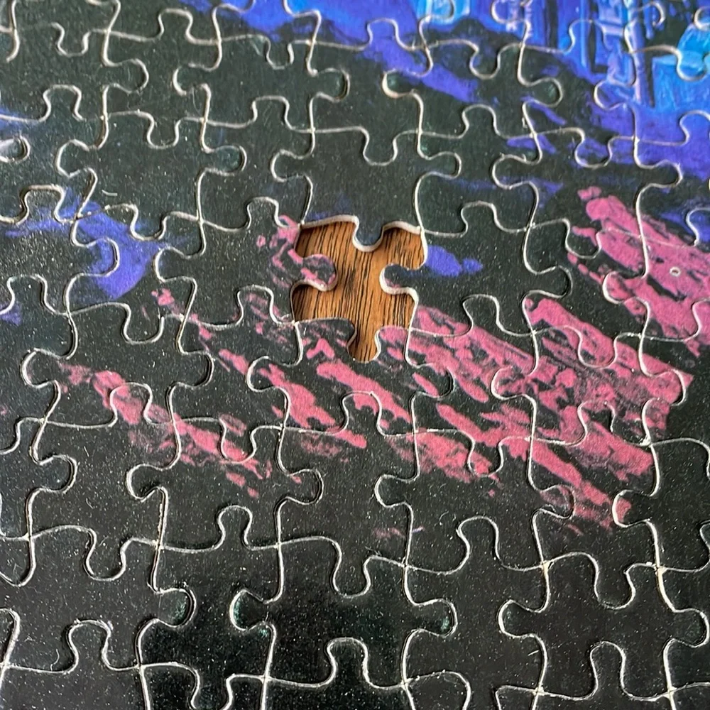 Vintage Star Wars Puzzles Set of 3